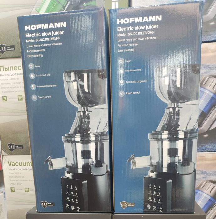 Соковыжималка шнековая от Hofmann