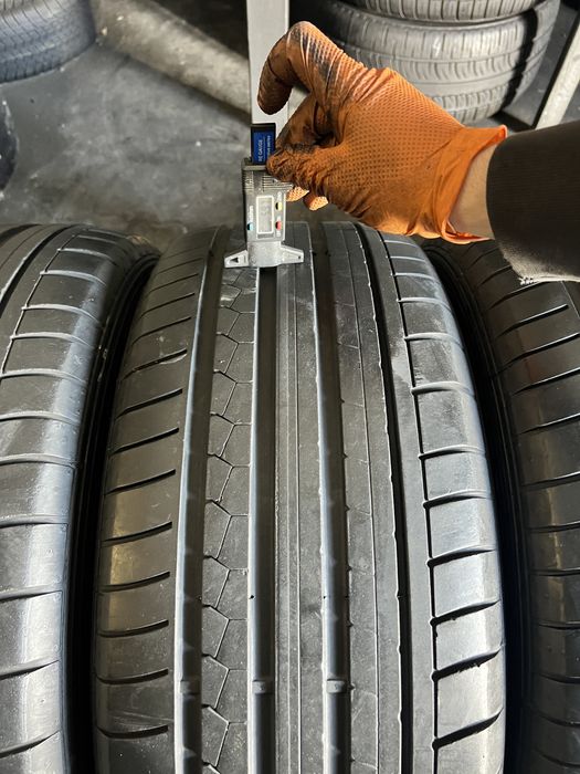 4 anvelope vara 245/50/18 , Dunlop , RunFlat !