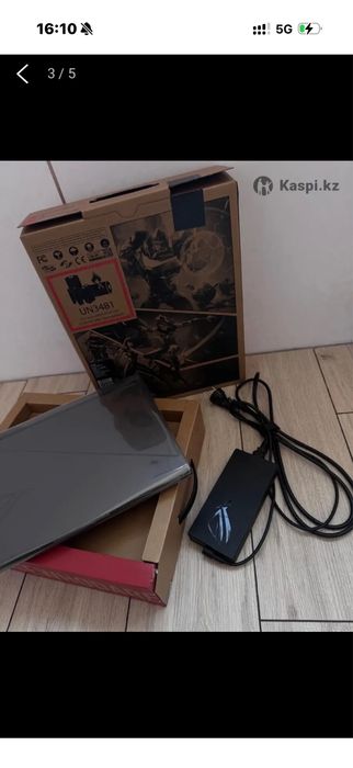 Ноутбук ASUS ROG Strix G16, 16 гб, 512 гб