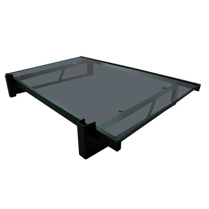 Copertină JAN PRO Otel+Plexiglas de ușă 140x100cm transport gratuit