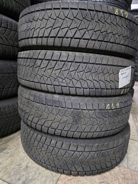 4бр Зимни гуми 195 80 15 - Bridgestone - DOT 2023