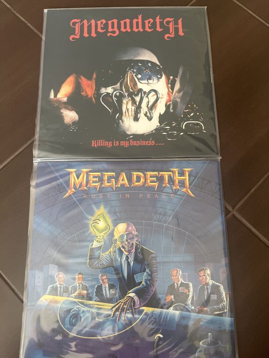 Megadeth vinil 2 albume