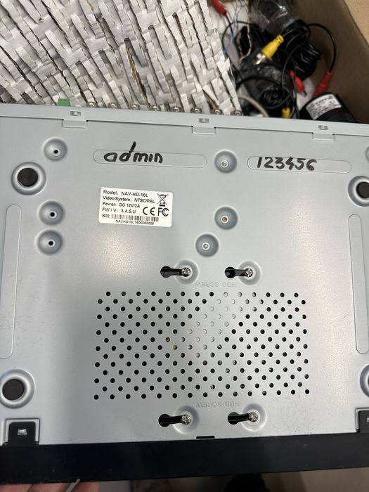 Sistem supraveghere video Navio