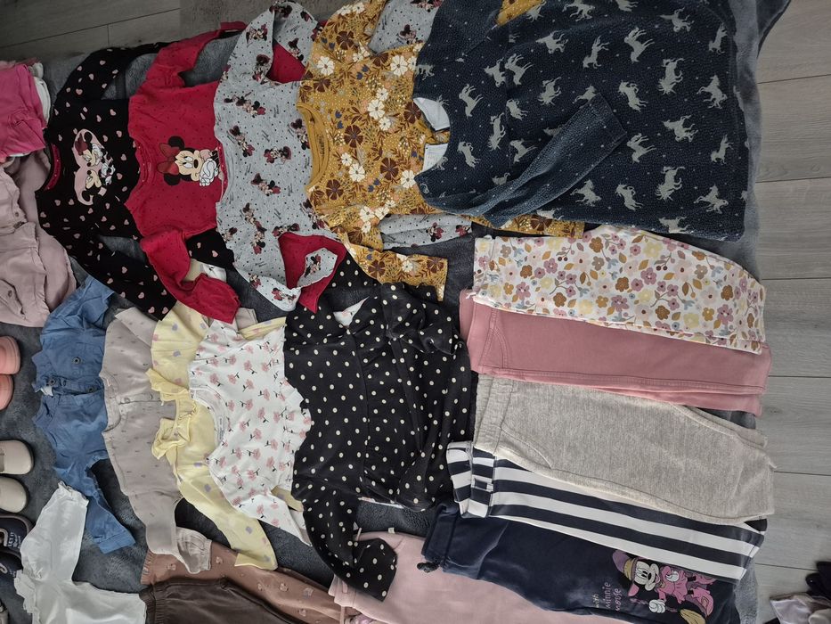 Lot haine fetita 92-98