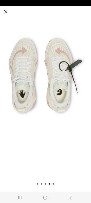 Adidasi dama Off White