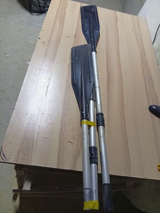 Продам вёсла для лодки .