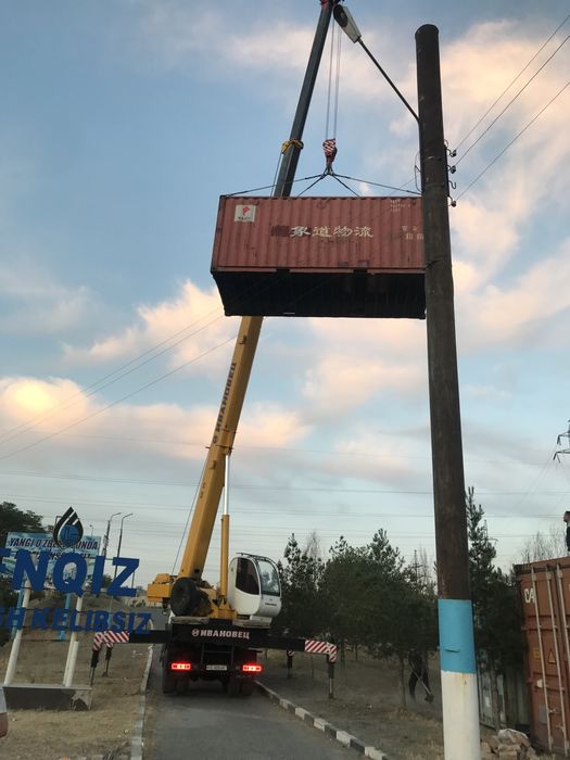 авто кран хизмати
