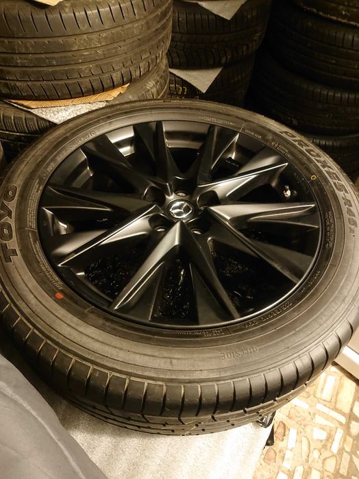 Jante 19″ originale MAZDA CX5 GT Black Chrome Edition CX 5