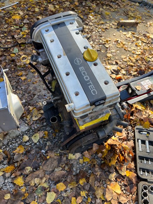 Z20LET двигател Опел Астра Г