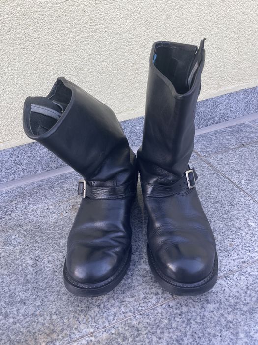 Мото ботуши чопър moto boots copper
