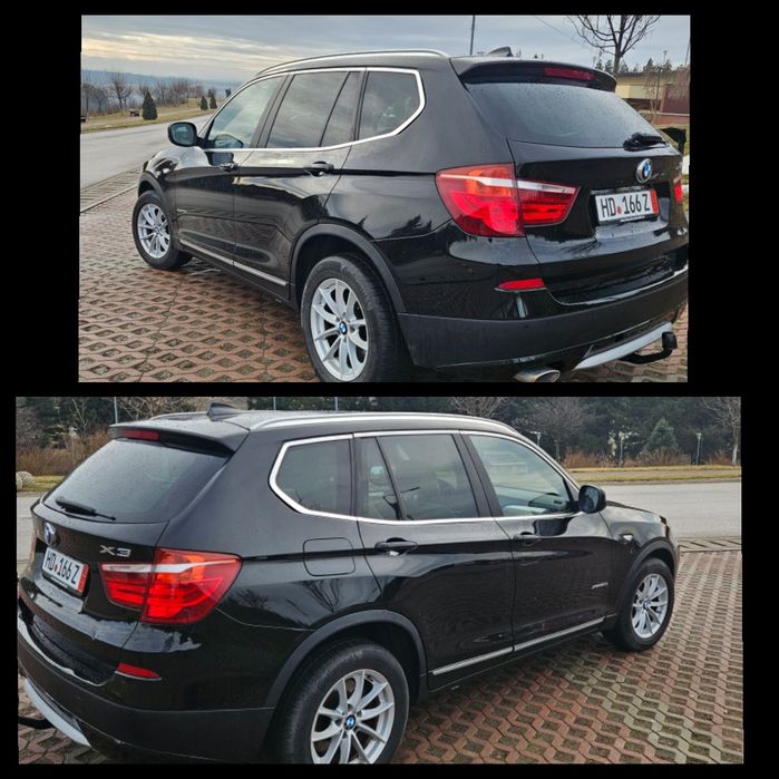 BMW X3/F25/Euro 5/Automat 2.0d/4×4/ X-Drive/Piele/Navi/Xenon