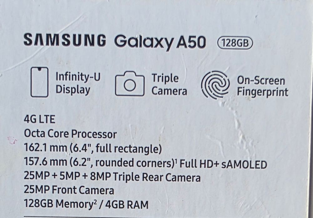 Samsung  Galaxy A50