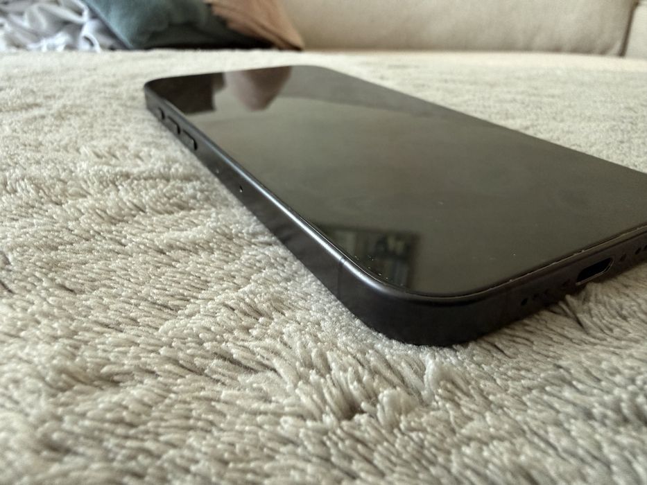 Iphone 15 Pro Titanium Black 128 GB