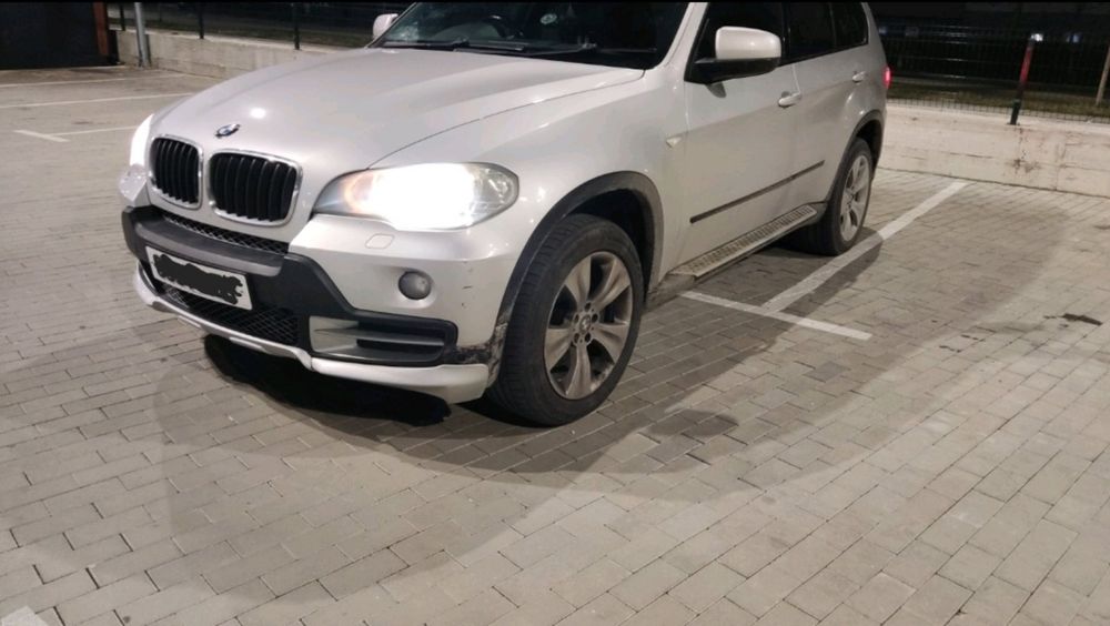Bmw X5 E70 3.0 БМВ Х5 на части
