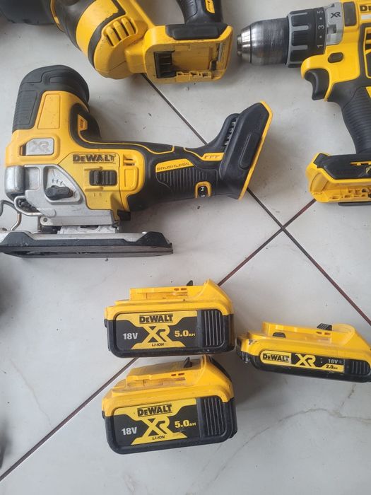 Set Dewalt 5 corpuri