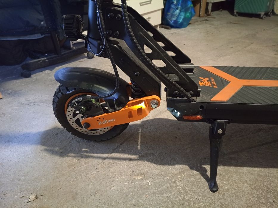 Trotinetă electicâ Kukirin G2 Max aproape nouâ 155 km.