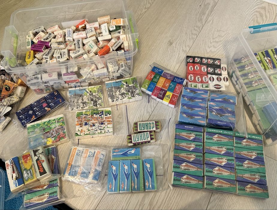 Продавам колекция от захар