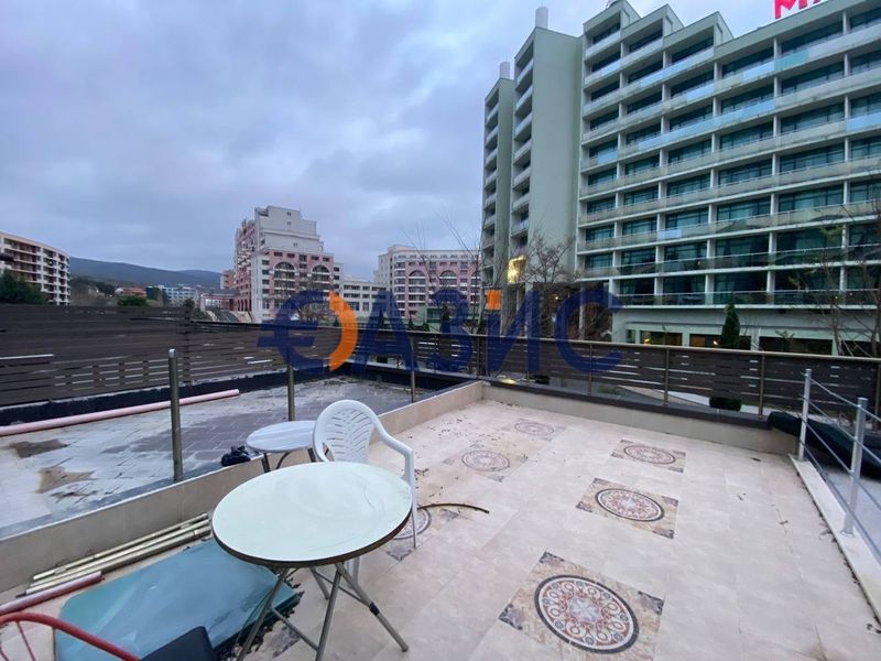 Студия с большой террасой в комплексе Санни Бич Плаза, 2 этаж,