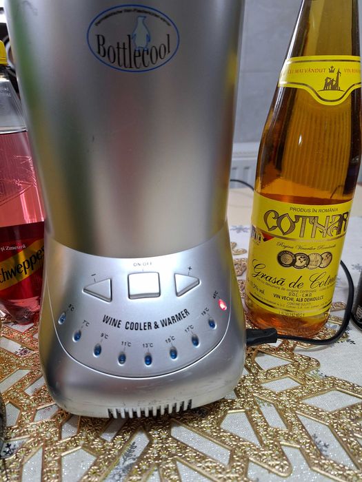 Cooler Botlecool racitor si incalzitor sticle vin apa ceai suc