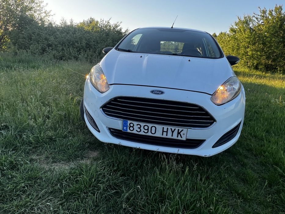 Ford Fiesta Furgo