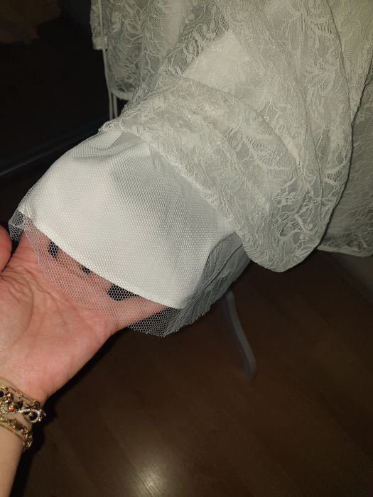Rochie dantela cubunie/botez  Asos