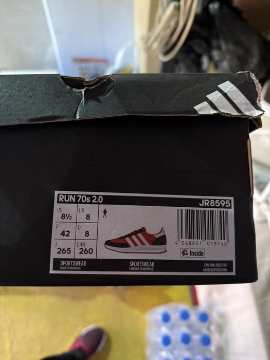 Adidas Run 70 маратонки