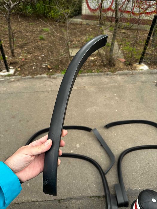 Bandou (overfender) Tiguan 5N R line stanga fata (partea mica) 5n0854969