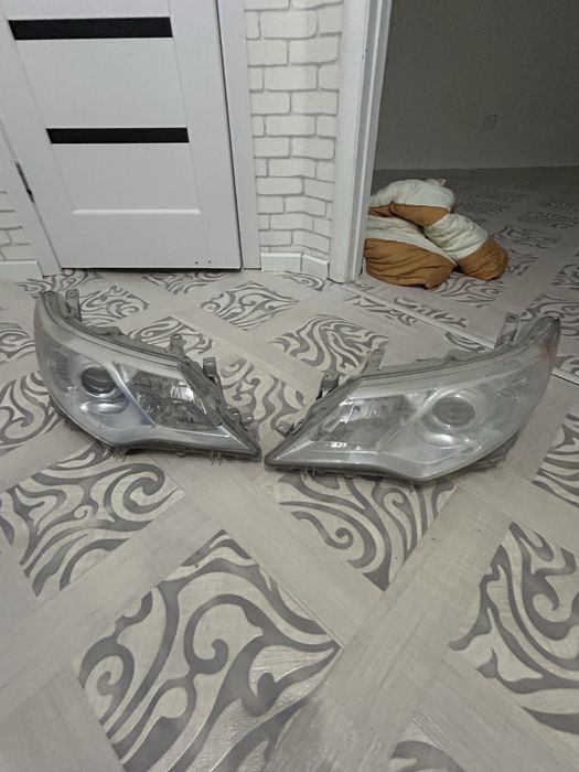 Фары на тайота камри 50