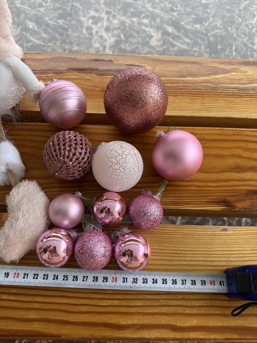 Набор новогодних украшений