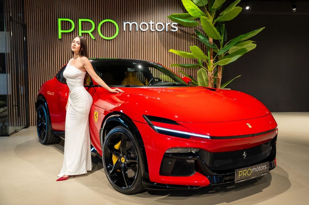 Ferrari Purosangue Ferrari Purosangue