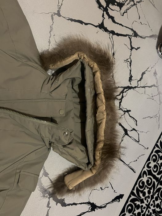 Зимняя куртка комбенизон