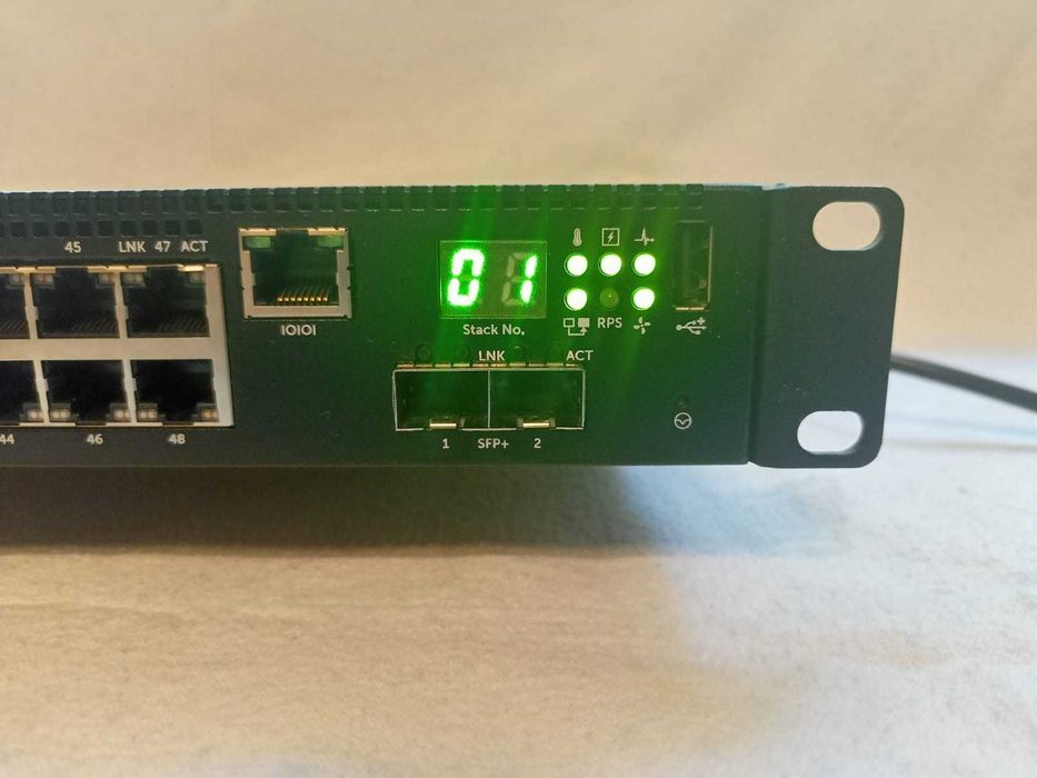 Коммутатор Dell N2048, 48 х GE, 2 x 10GE (SFP+), Layer 2+