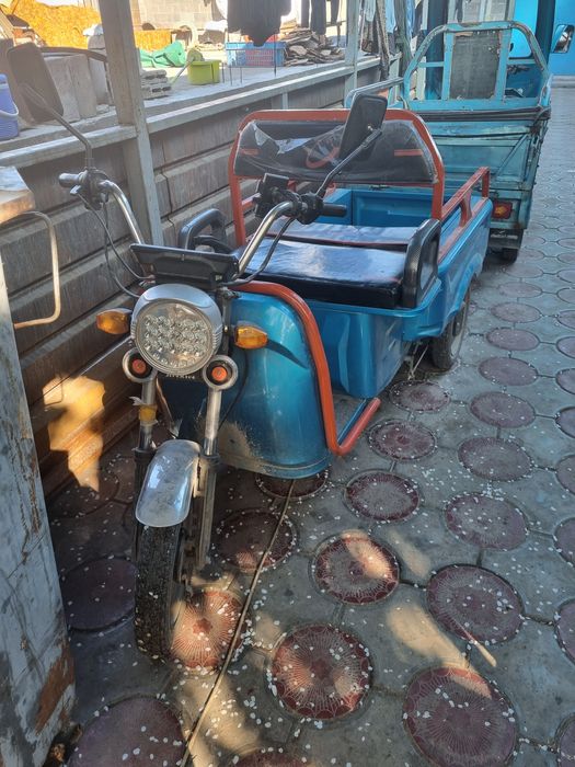 Трицикл с гарантией