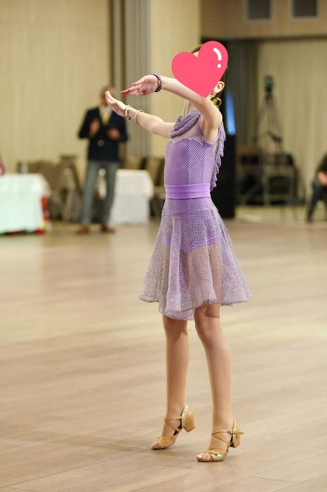 Rochie dans sportiv latino