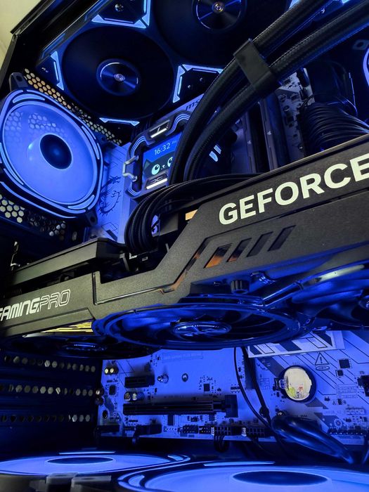 PC Gaming Ryzen 7 9800X3D /RTX 5070/32GB, SSD 1TB/ RATE-Garantie TVA