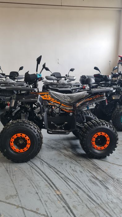 Atv 125cc defender nou cu garanție livrare in toata tara  toata tara