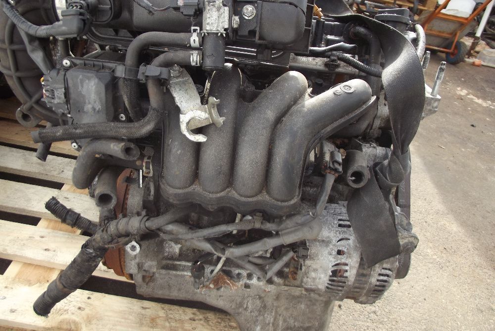 Galerie admisie Opel Agila B motor 1.2 K12B Suzuki Swift Splash 1.2