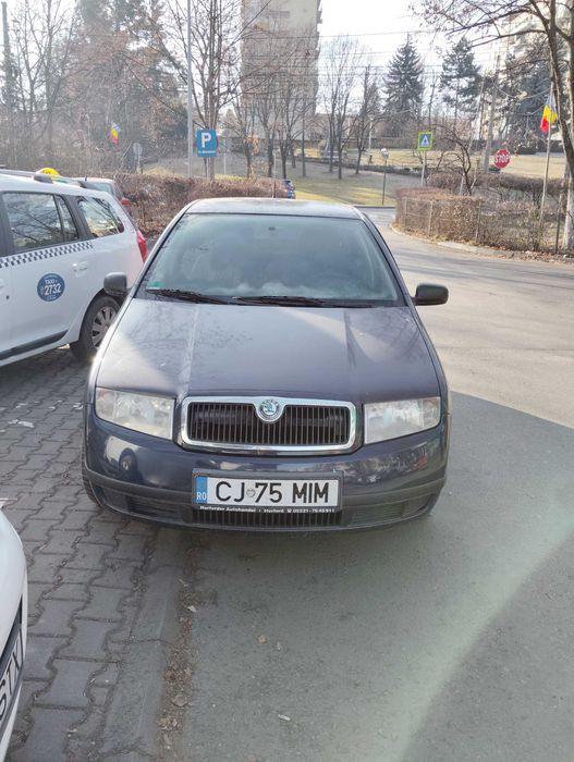 Vând Skoda Fabia 1.4