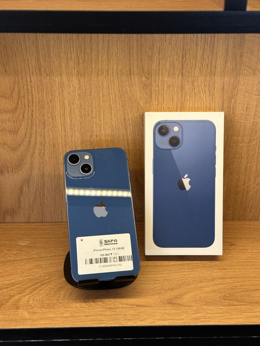 айфон 13 идеал синий iphone