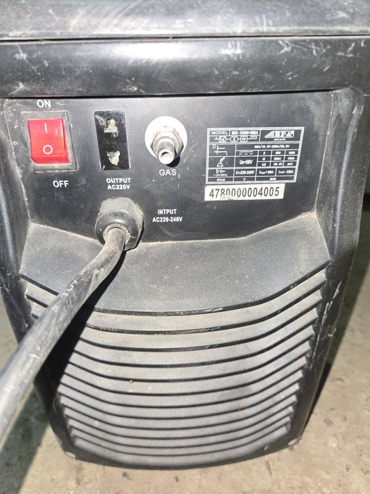 MIG-250NI+MMA (EPA) Payvandlash apparati