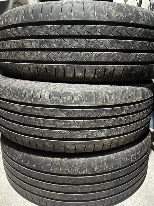 4 броя нови летни гуми 215/55/18  Continental  EcoContact 6Q