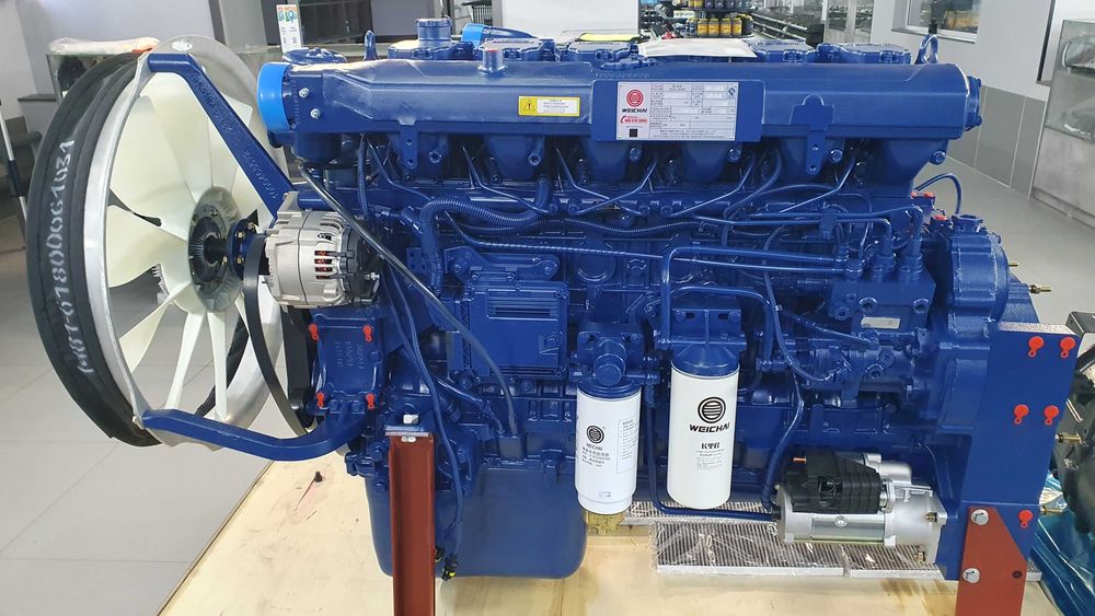 Дизельный двигатель Weichai WP12.430E50