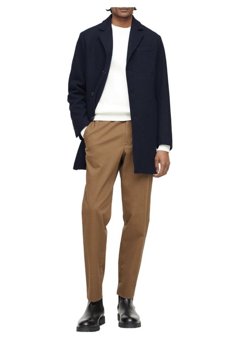 Чисто ново мъжко палто Mango XL