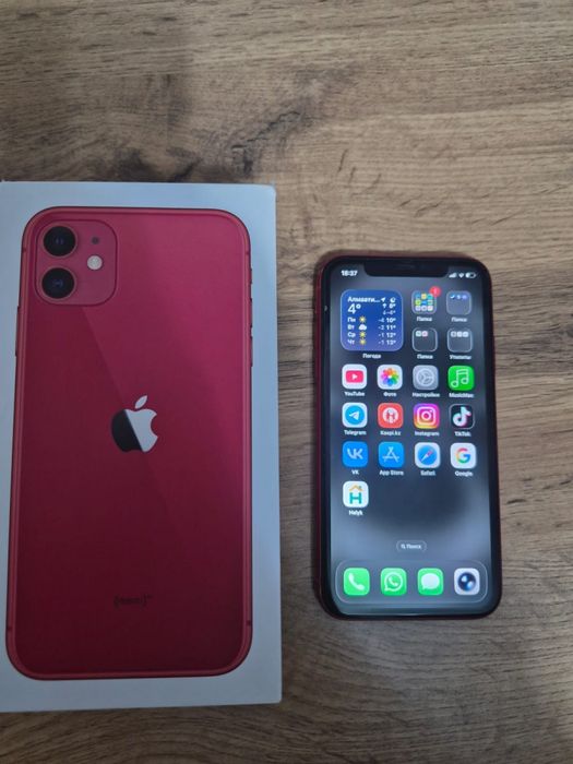 iphone 11 red (64gb)