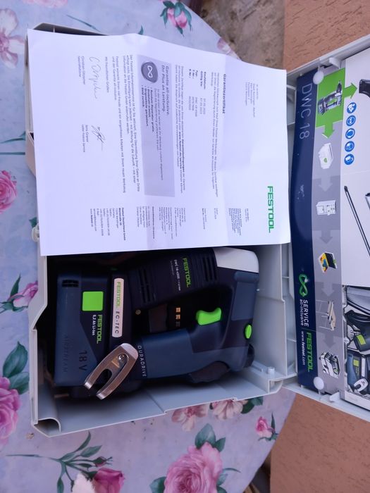 Festool dwc 4500