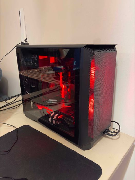Мощен компютър Ryzen 9 5900X / 64GB RAM / 4TB SSD / ROG Strix X570-I (Mini-ITX / Workstation / Gaming)