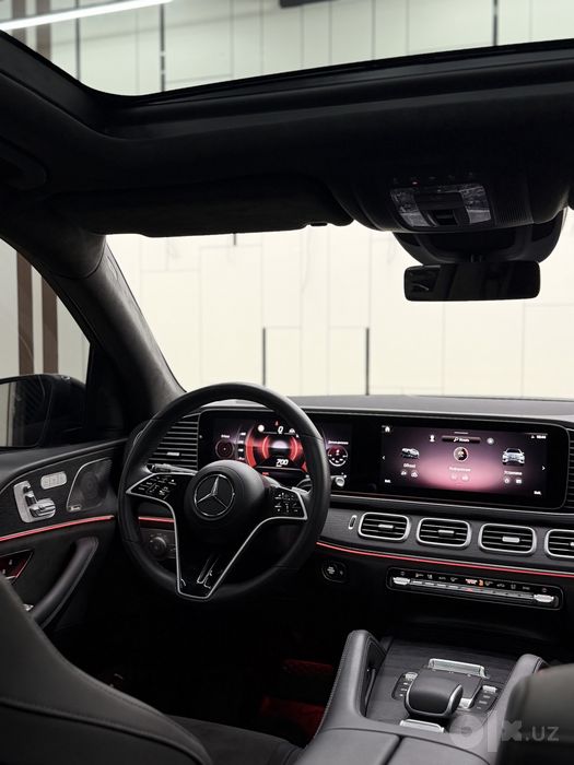 Mercedes-Benz GLS 450 4matic