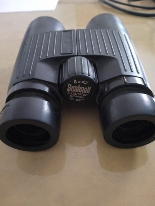 Бинокль Bushnell Excursion 8x42 Waterproof – мощный, компактный