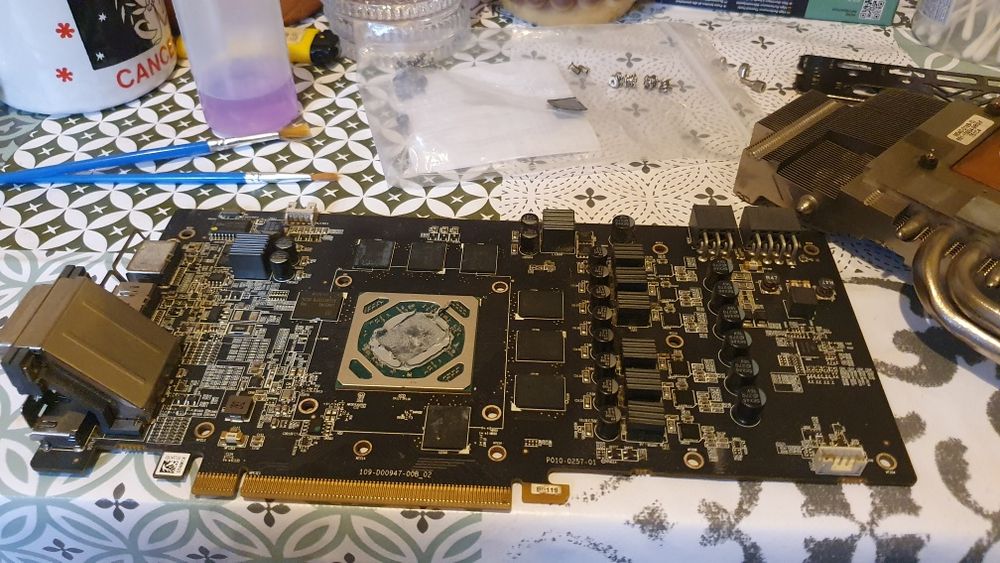 Pc gaming i5 6600k RX 570 8GB