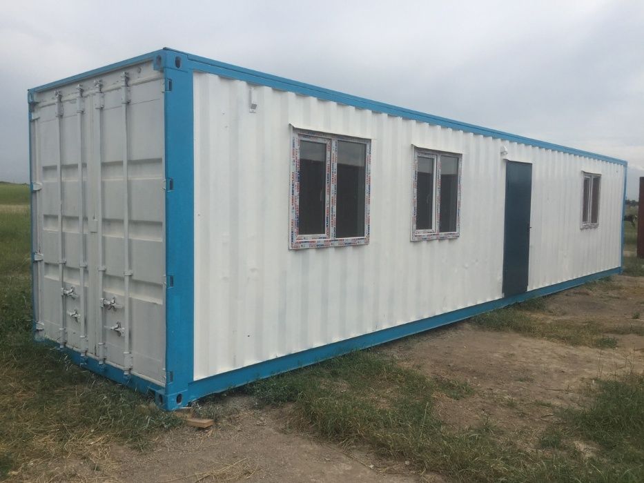 Блок контейнер"20" + кондиционер = 1900у.е